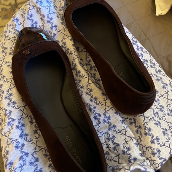 Sarah Flint Sacchetto Ballet Flat NIB - Picture 6 of 7